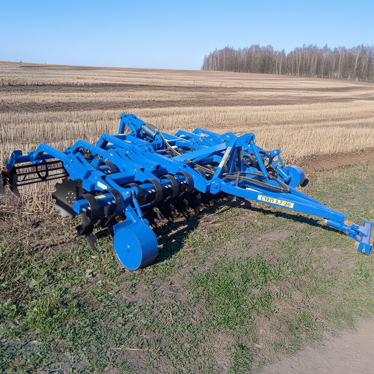 Дискова борона СтепАгро ЛСД-3.7