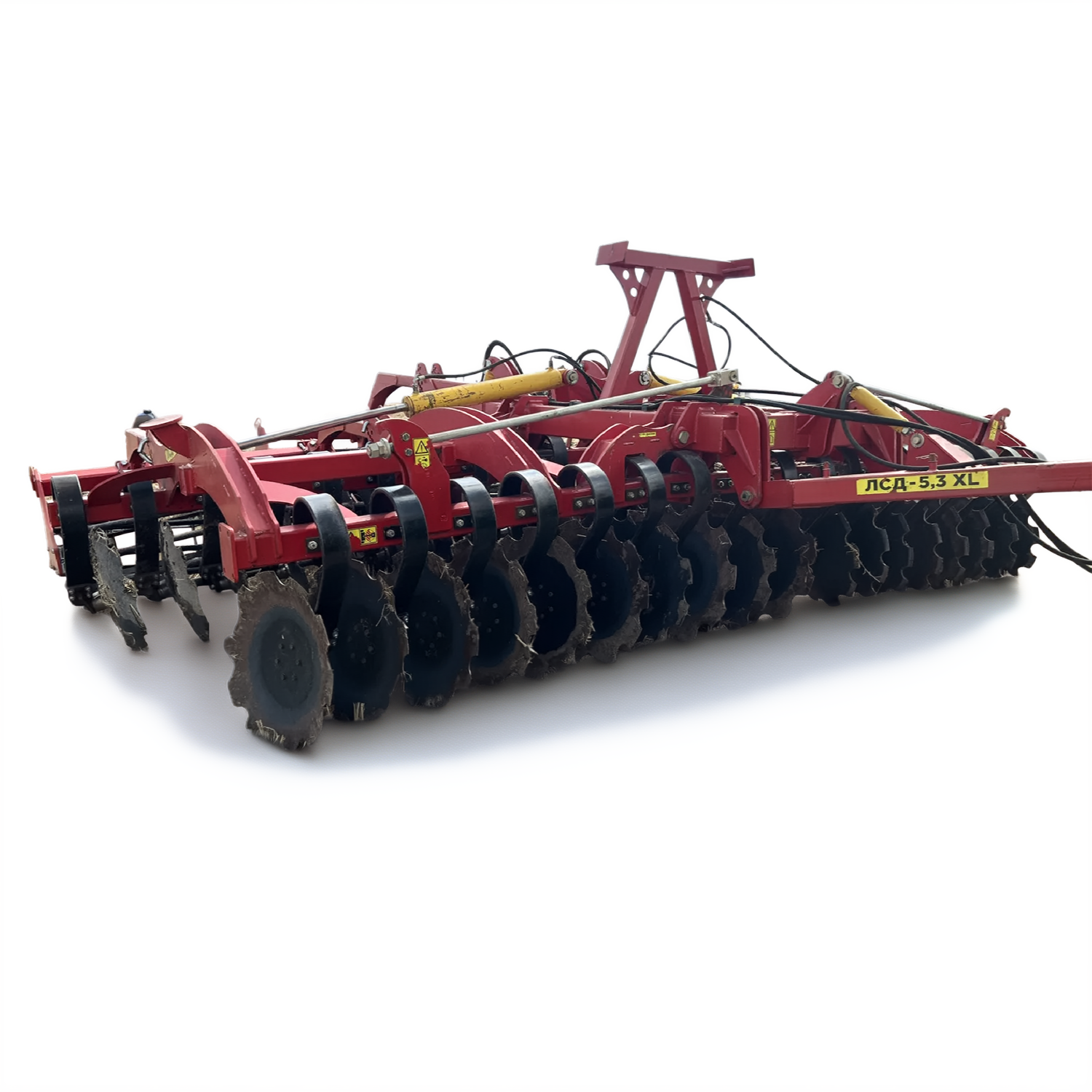 Дискова борона Лущильник СтепАгро ЛСД - 5,3 XL